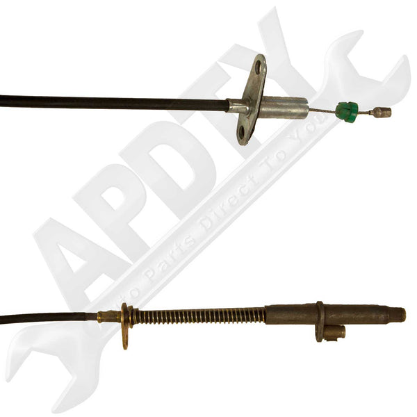 APDTY 102849 Accelerator Cable 25.75" Long Fits 1975-1978 Ford Mustang II