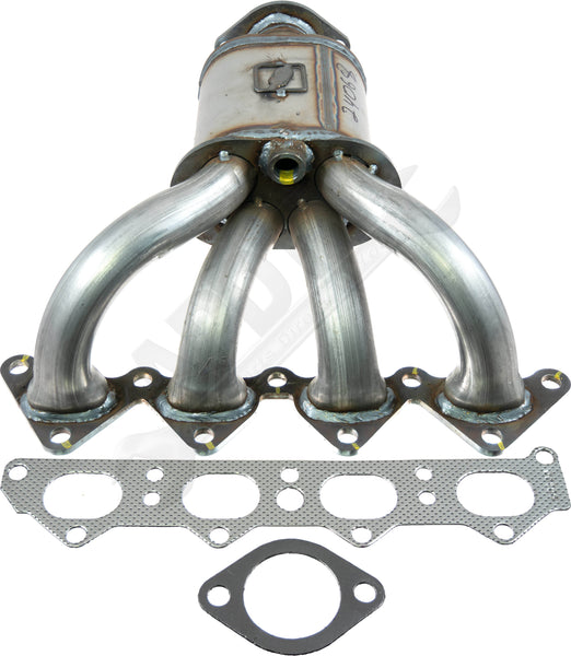 APDTY 112871 Exhaust Manifold Catalytic Converter
