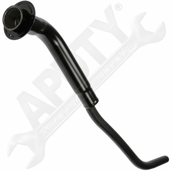APDTY 115639 Gas Tank Fuel Filler Neck Tube Pipe Assembly (Except Diesel Engine)