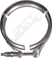 APDTY 118794 Exhaust Down Pipe V-Band Clamp