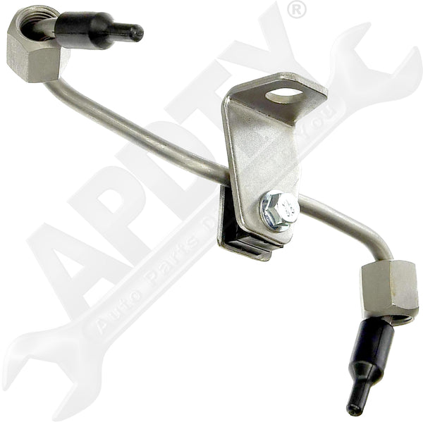APDTY 118815 Fuel Injector Feed Line Compatible With 5.9L Cummins Diesel Cyl #5