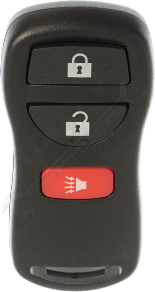 APDTY 121915 Keyless Entry Remote Key Fob Transmitter Fits Select Nissan
