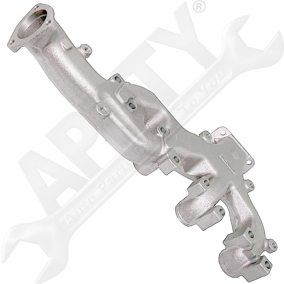 APDTY 12556476 Exhaust Manifold Right Side (6.2L / 6.5L Detroit