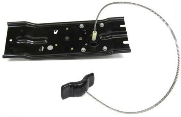 APDTY 139994 Spare Tire Hoist Cable Carrier Assembly