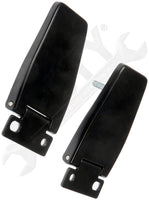 APDTY 144996 Tailgate Liftgate Glass Hinge Set Compatible With 1987-06 Wrangler
