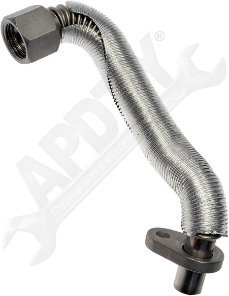 APDTY 162489 Exhaust Gas Recirculation Tube