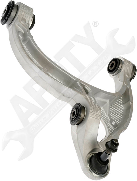 APDTY 162942 Suspension Control Arm And Ball Joint Assembly - Front Right Lower