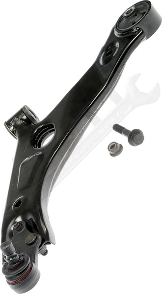 APDTY 167378 Suspension Control Arm And Ball Joint Assembly