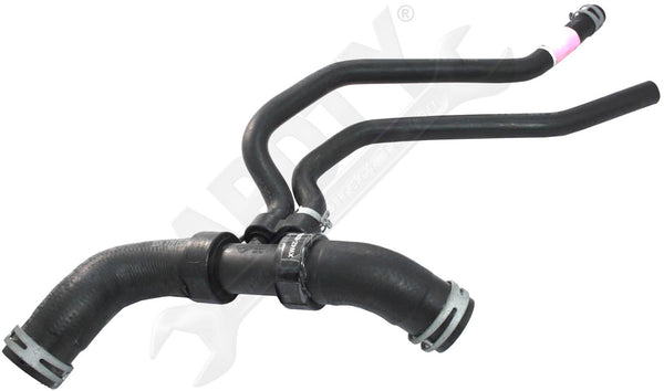 APDTY XW4Z8286AA Lower Radiator Coolant Hose Branched Assembly w/Cooler (3.0L)