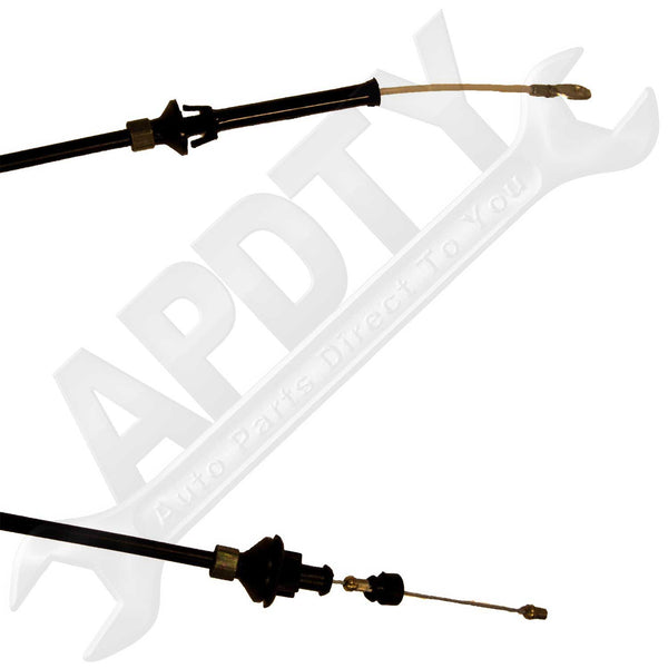 APDTY 100191 Accelerator Cable 30.5 In. Replaces 15552822