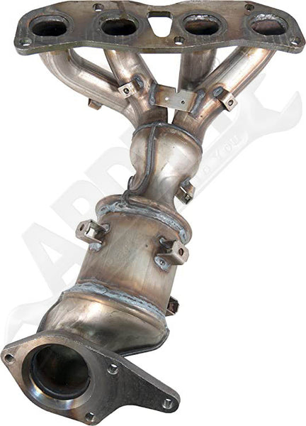 APDTY 112876 Exhaust Manifold Catalytic Converter