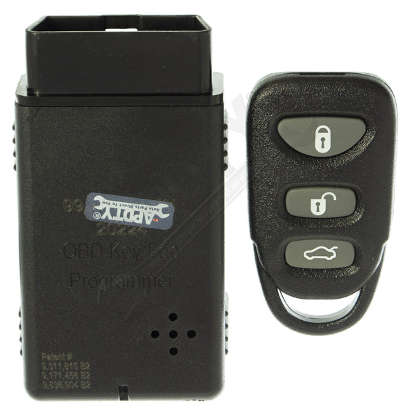 APDTY 133775 Replacement Keyless Entry Remote Key Fob With Auto Programming Tool