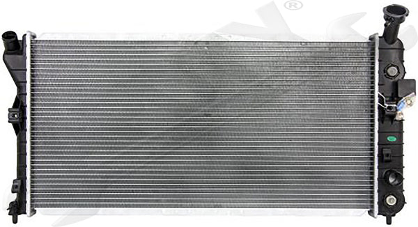 APDTY 134023 Radiator Assembly For Select 00-05 Buick Chevy w/o Supercharger