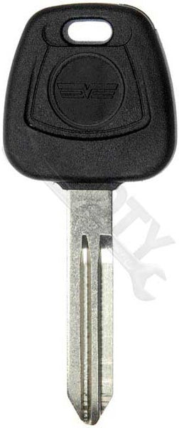APDTY 212432 Ignition lock key with transponder Replaces H05646P101