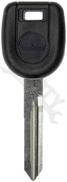 APDTY 212439 Ignition Transponder Key Uncut Requires Programing and Cut