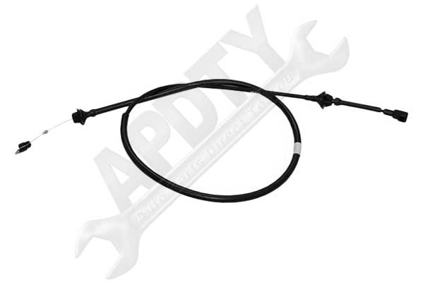 APDTY 110451 Fuel Injection Accelerator Throttle Cable 97-02 Wrangler