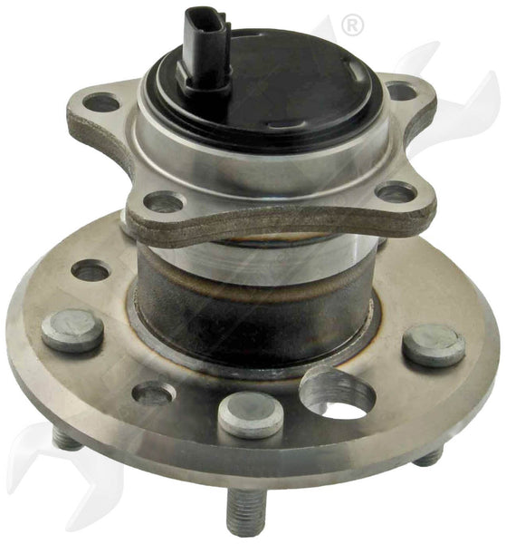 APDTY 512207 Hub Bearing Assembly W/ABS Fits Rear Right