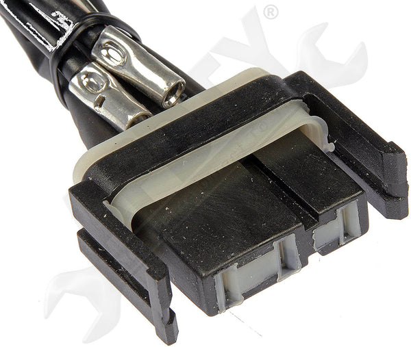 APDTY 96234 Pigtail Connector - Alternator Compatible with Select 1985-90 Models