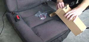 Universal Seat Heater Kit: Installs in any car. The permanent cure for the cold winter rump!