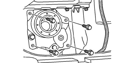 How To Fix A Front Intermediate Shaft Bearing Assembly / Front Axle Disconnect Assembly