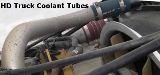 Upgraded Coolant Tubes for Semi Trucks: Freightliner, Kenworth, Peterbilt and Volvo