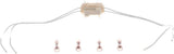 GM OEM 12126478 diode A/C compressor connector splice connectors