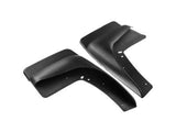 GM OEM 12498342 Mud Flap Kit Black with White Chevy Logo
