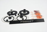 Febest 0175-GX105F Front Brake Caliper Repair Kit (Set For Two Sides)