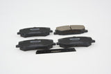 Febest 0701-SN413F Pad Kit, Disc Brake, Front - Kit (With Anti Squeal Shim)