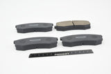 Febest 0101-GRJ150R Pad Kit, Disc Brake, Rear