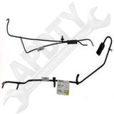 Rear Air Ride Hose Kit (Used To Upgrade A Single Compressor To A Dual)