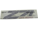 GM OEM 15630179 Truck Bed Decal Z71 Models (Color: Dark Argent)