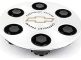 GM OEM 15712387 Hub Cap with Bowtie Logo 6 Lug Type 2