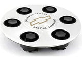 GM OEM 15712387 Hub Cap with Bowtie Logo 6 Lug Type 2
