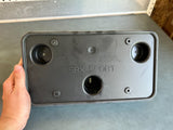 GM OEM 15829494 front license plate bracket close-up