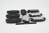 Febest 0401-FEF Pad Kit, Disc Brake, Front - Kit (With Anti Squeal Shim)