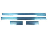 GM OEM 17802414 Front & Rear Door Sill Plates (Brushed Stainless Steel)