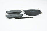 Febest 0201-Z51F Pad Kit, Disc Brake, Front
