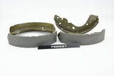 Febest 0202-D40TR Shoe Kit, Rear Brake