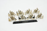 Febest 0103-GSV70F Disc Brake Clip Set (Set For Two Sides)