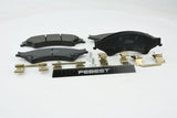 Febest 2101-RNGF Pad Kit, Disc Brake, Front - Kit