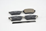 Febest 0201-J11ER Pad Kit, Disc Brake, Rear