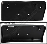 APDTY 22714704 License Plate Holder Frame Bracket (Front Bumper Mounted, 2.2L)