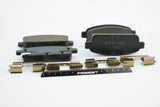 Febest 1801-ASJR Pad Kit, Disc Brake, Rear - Kit