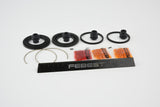 Febest 0175-M100AF Front Brake Caliper Repair Kit (Set For Two Sides)
