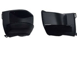 GM OEM 23108152 Anthracite Rear Bumper Step Pad Insert Driver (Left) Side