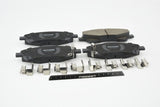 Febest 0101-ADT270F Pad Kit, Disc Brake, Front - Kit (With Anti Squeal Shim)