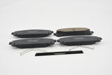 Febest 0101-ASU40F Pad Kit, Disc Brake, Front - Kit (With Anti-Rattle Spring)