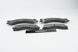 Febest 0201-F22F Pad Kit, Disc Brake, Front