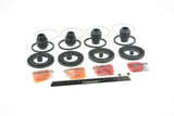 Febest 0275-E25F Front Brake Caliper Repair Kit (Set For Two Sides)